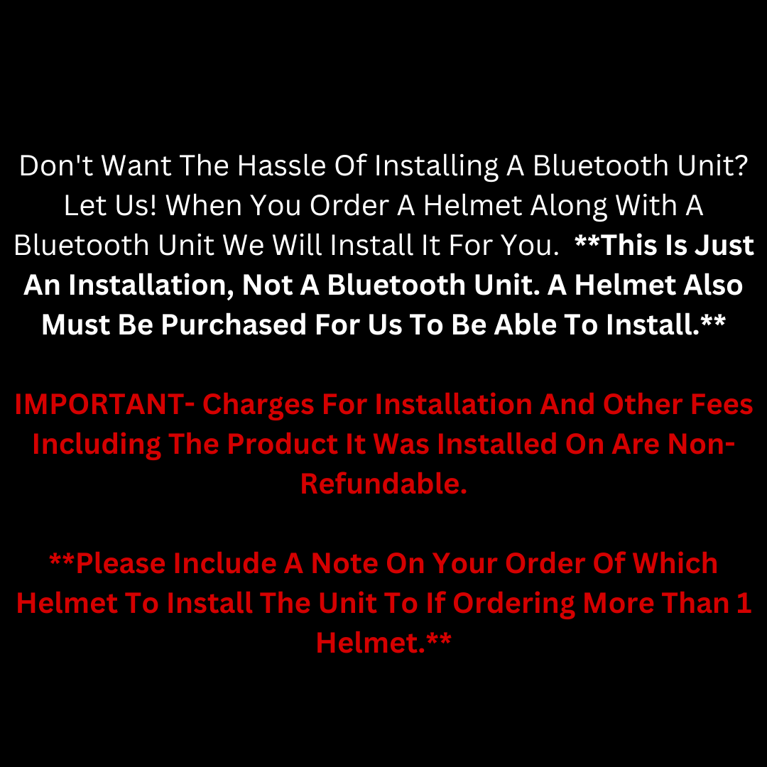 Bluetooth Installation