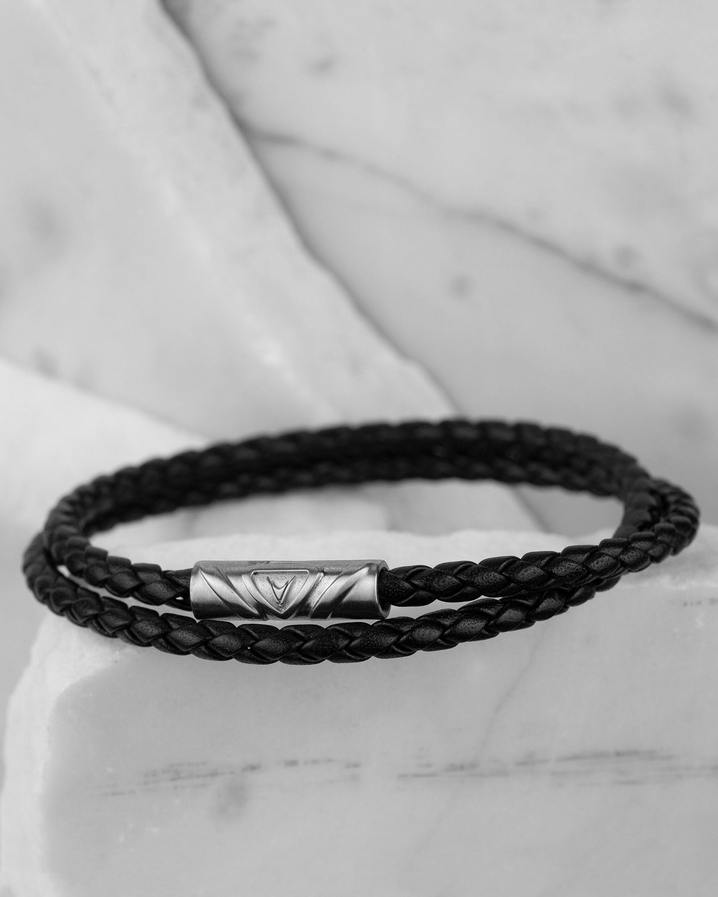 The Delta Double - Black and Silver