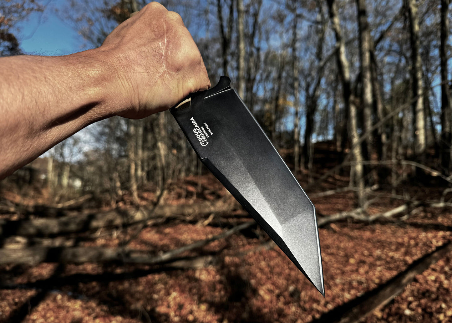 DOUG MARCAIDA SERBIAN CLEAVER: GRANDE FRATELLO