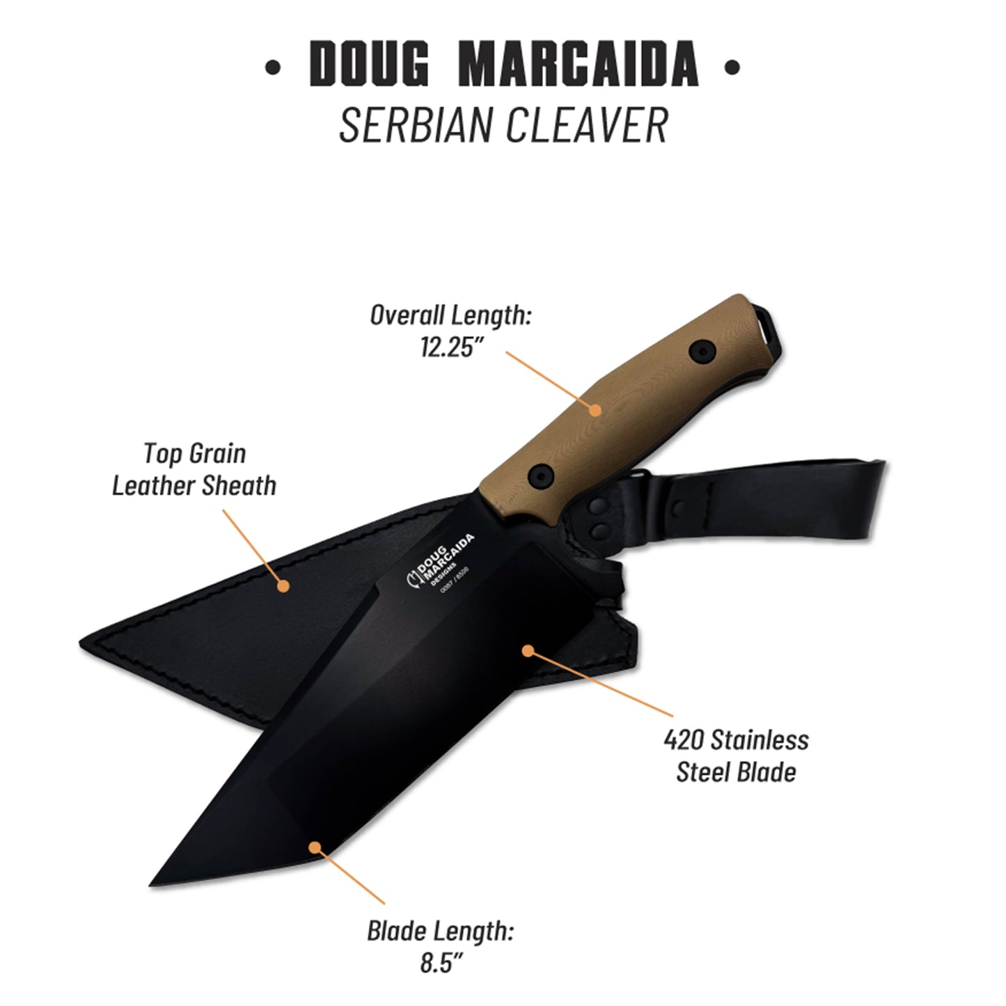 DOUG MARCAIDA SERBIAN CLEAVER: GRANDE FRATELLO