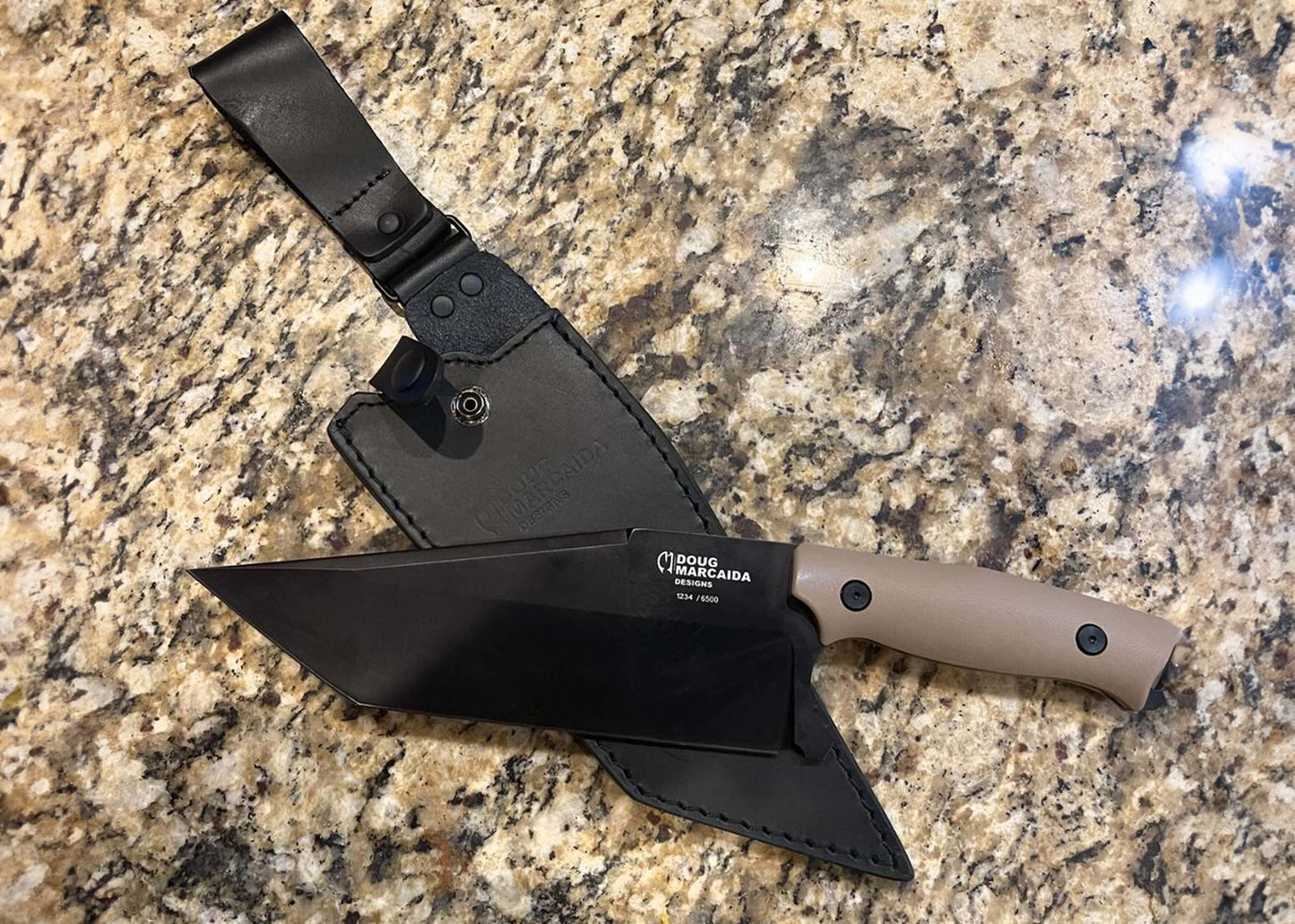 DOUG MARCAIDA SERBIAN CLEAVER: GRANDE FRATELLO