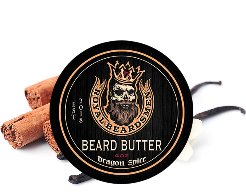 Dragon Spice 4oz Premium Beard Butter