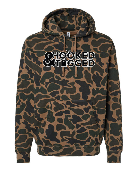 Old School Camo Logo Hoodie