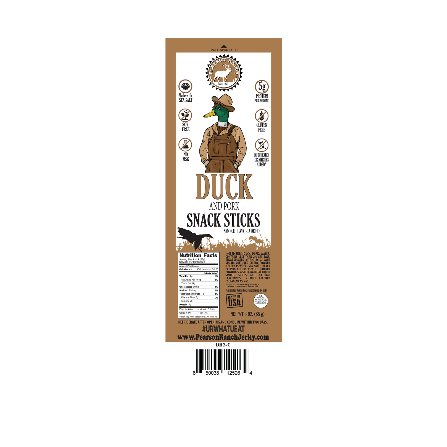 Duck Snack Stick Multipack