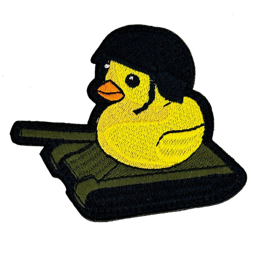 Duck Tank - 3 inch Patch