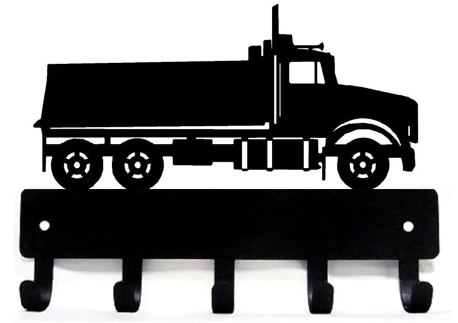 Dump Truck Key Rack