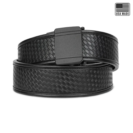 D1 BUCKLE | BASKETWEAVE DUTY BELT 2.25" [COMPLETE KIT]