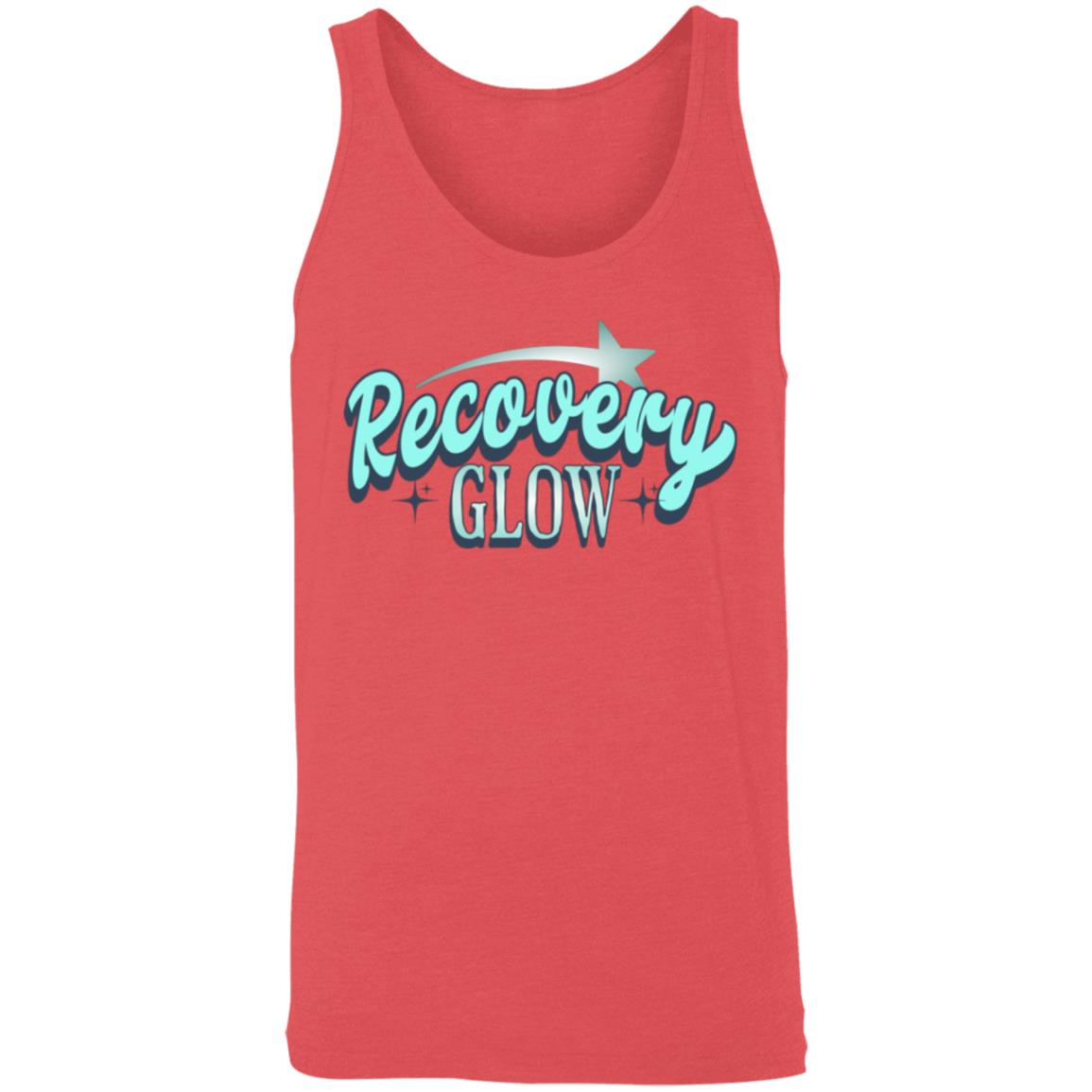 Recovery Unisex Tank | Inspiring Sobriety | Recovery Glow