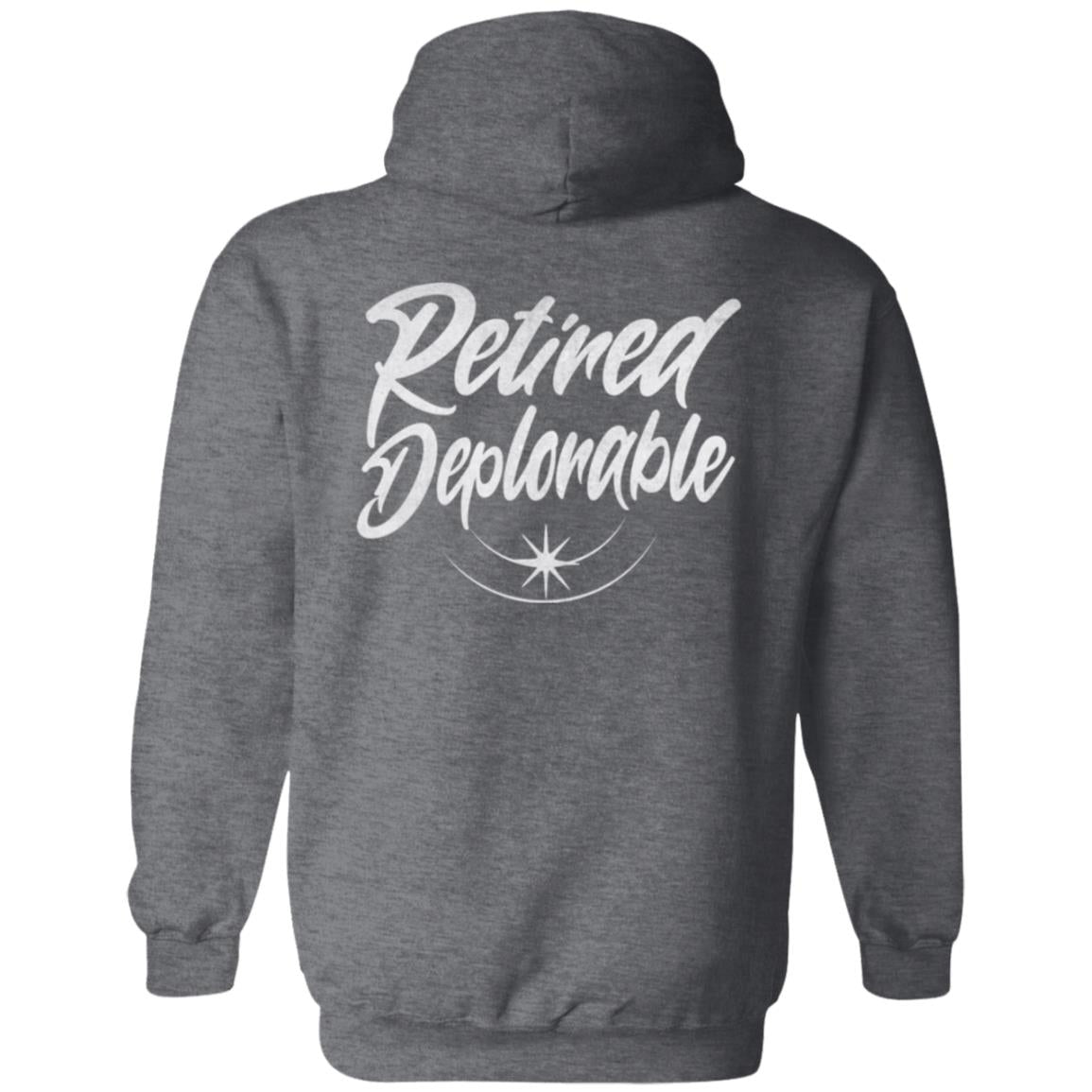 Recovery Zip Hoodie  | Inspiring Sobriety |  Retired Deplorable