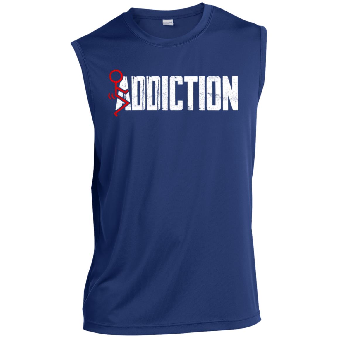 Mens Recovery Tank | Inspiring Sobriety |  F#CK Addiction