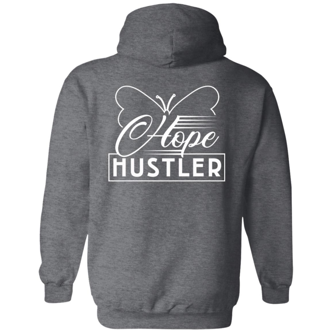 Recovery Zip Hoodie  | Inspiring Sobriety | Hope Hustler