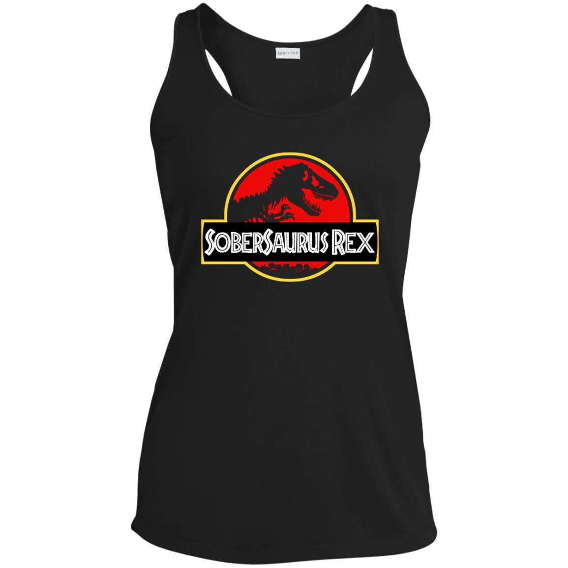 Womens Recovery Tank | Inspiring Sobriety |  Sober-saurus Rex