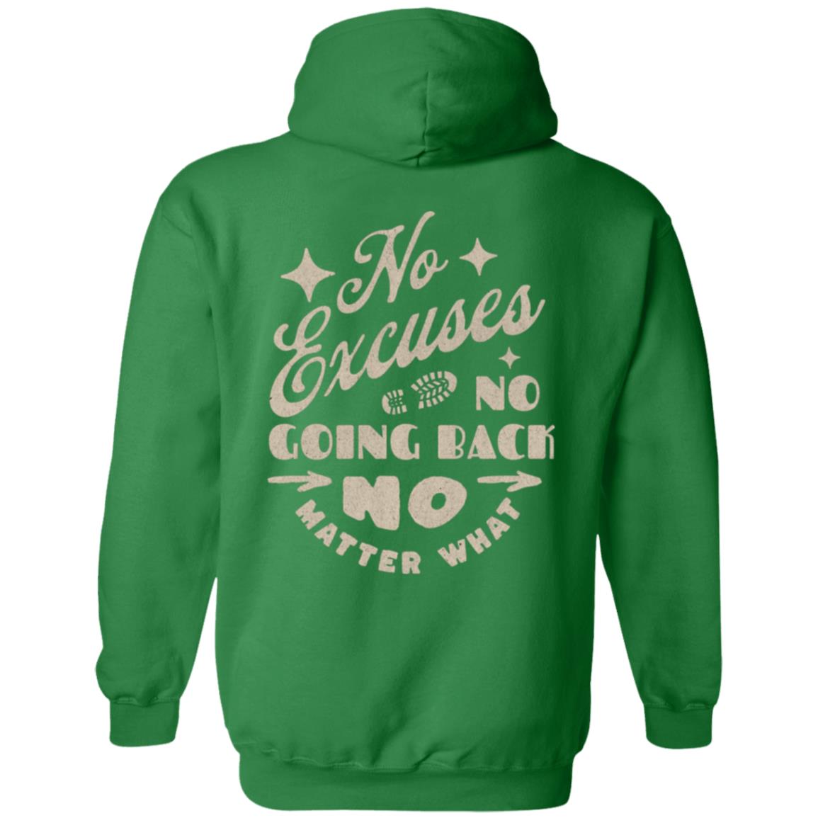 Recovery Zip Hoodie  | Inspiring Sobriety |  No Excuses