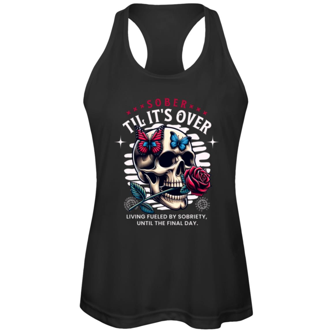 Womens Recovery Tank | Inspiring Sobriety | Sober Til It's Over