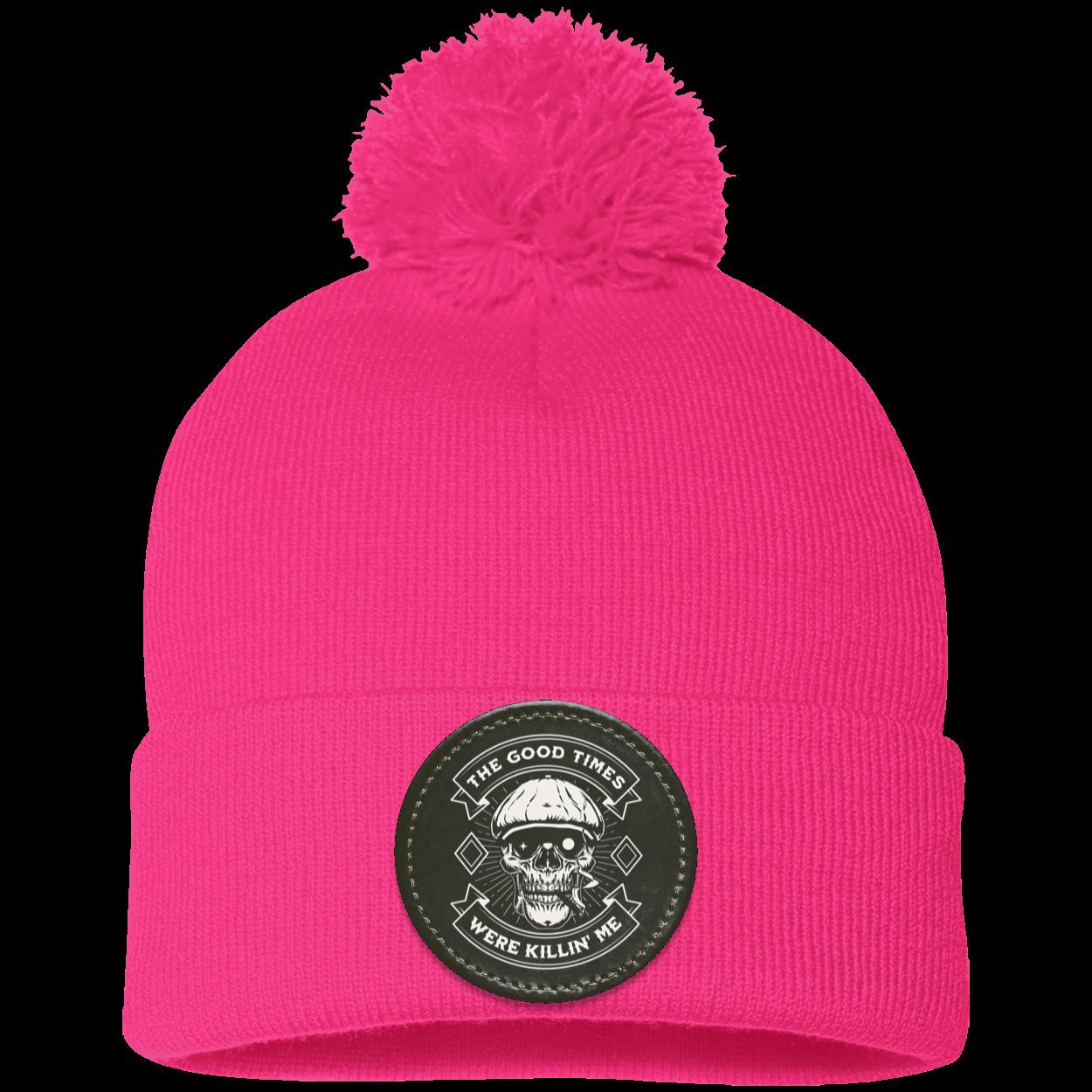 Recovery Pom Beanie | Inspiring Sobriety |  The Good Times Were Killin Me