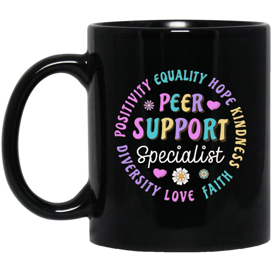 Recovery Mug | Inspiring Sobriety |  Peer Support Specialist