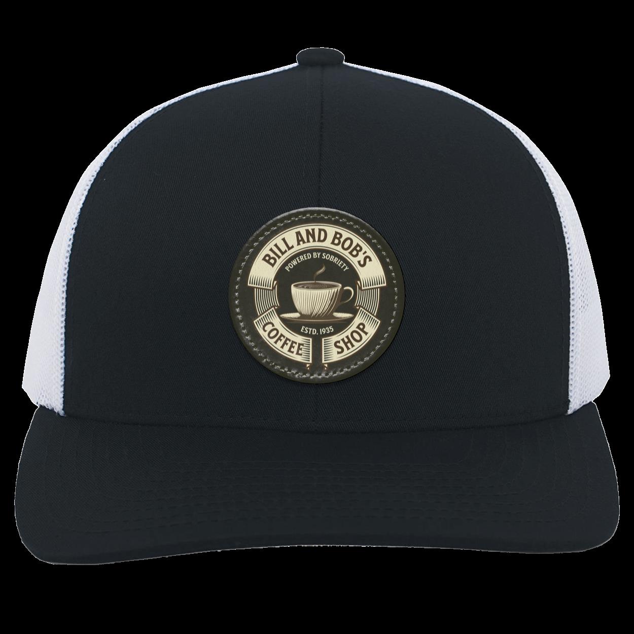 Recovery Trucker Snapback Hat | Inspiring Sobriety | Bill & Bob's Coffee Shop