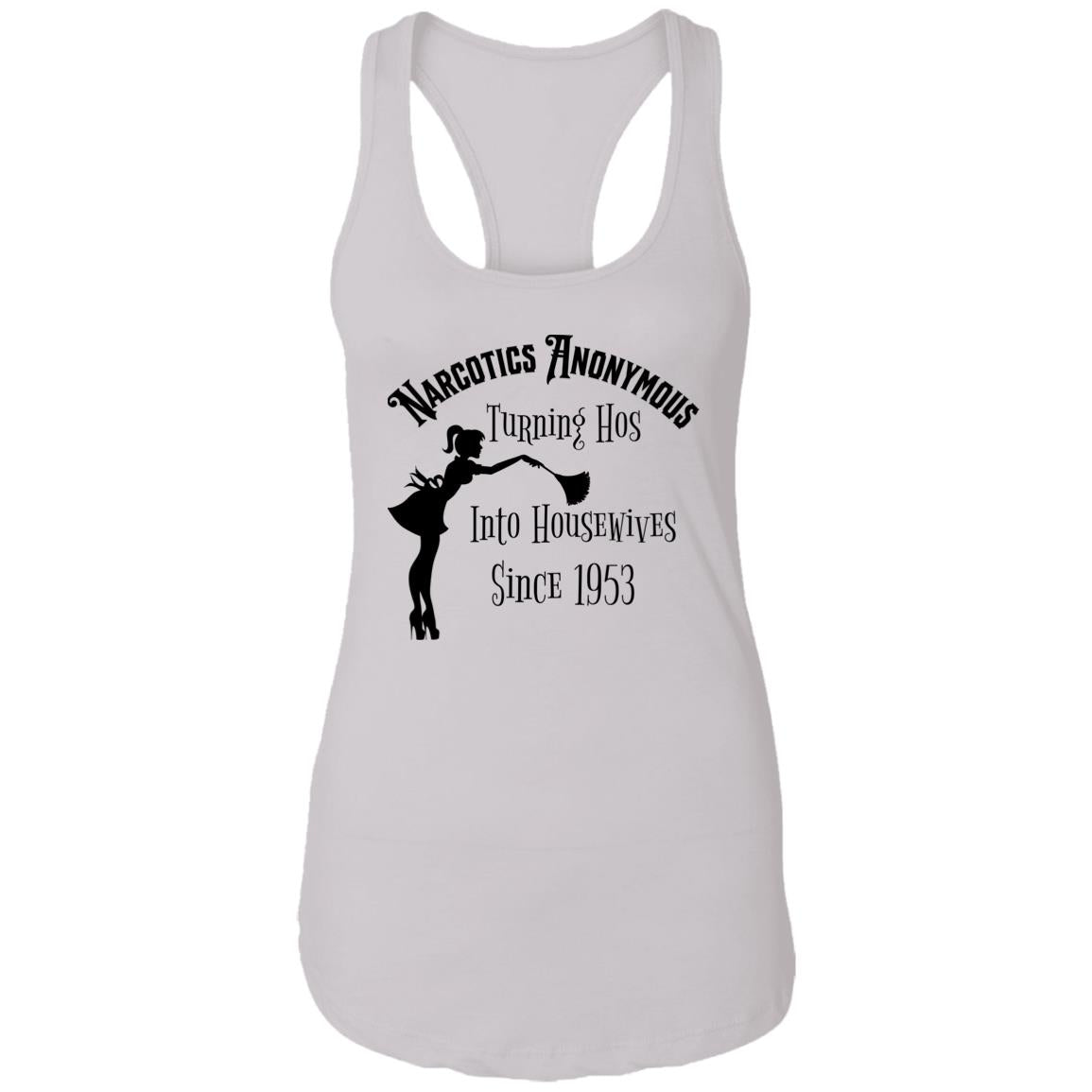 Womens Recovery Tank | Inspiring Sobriety |  NA "Hos To Housewives"