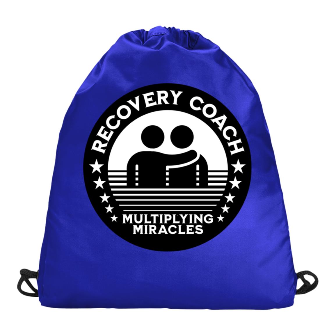 Recovery Champion Cinch Pack | Inspiring Sobriety |  Recovery Coach