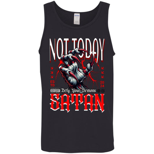 Recovery Unisex Tank | Inspiring Sobriety |  Not Today Satan