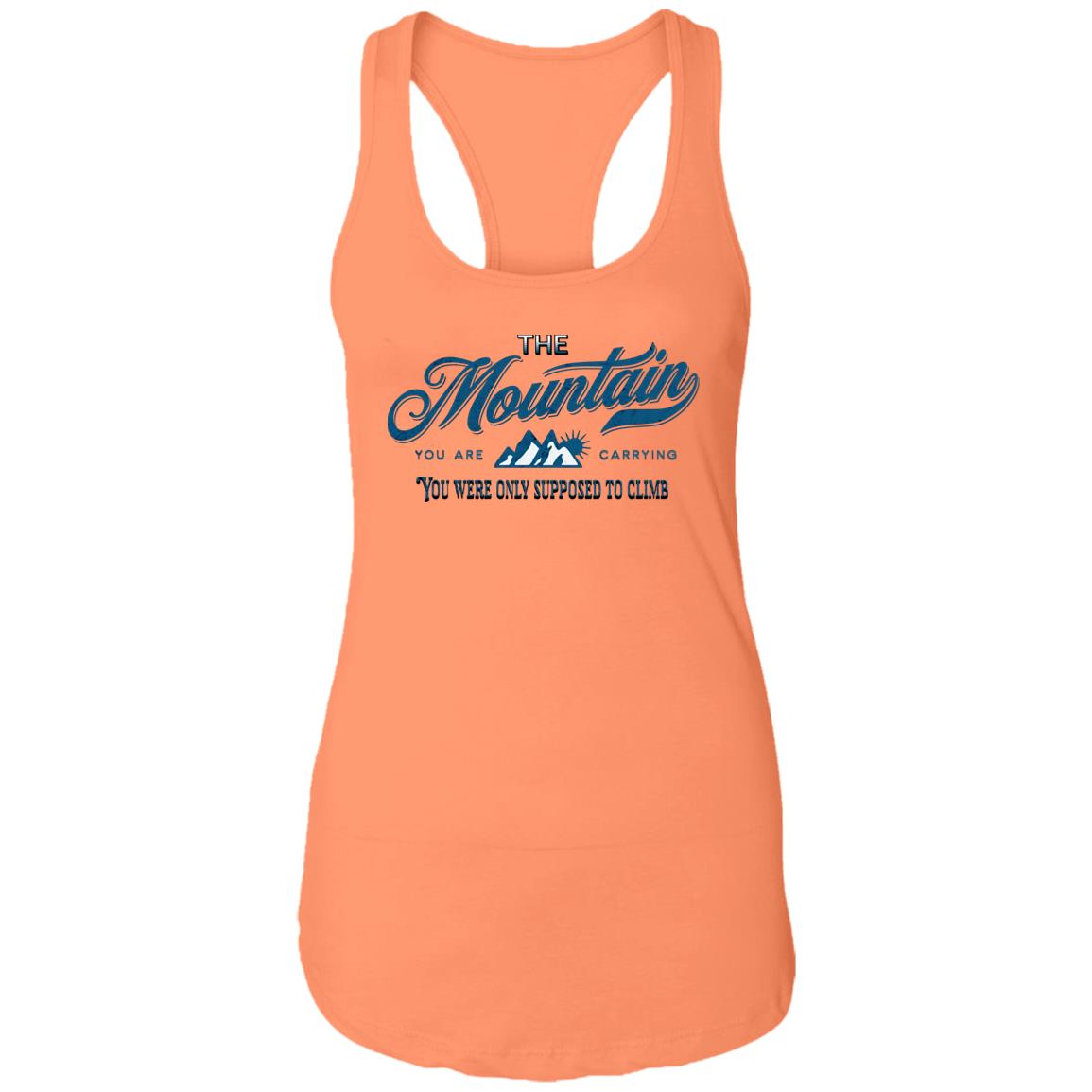 Womens Recovery Tank | Inspiring Sobriety | The Mountain You're Carrying