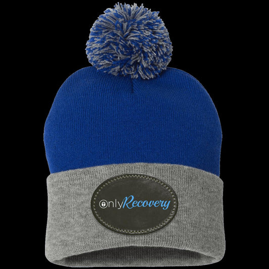 Recovery Pom Beanie | Inspiring Sobriety |  Only Recovery