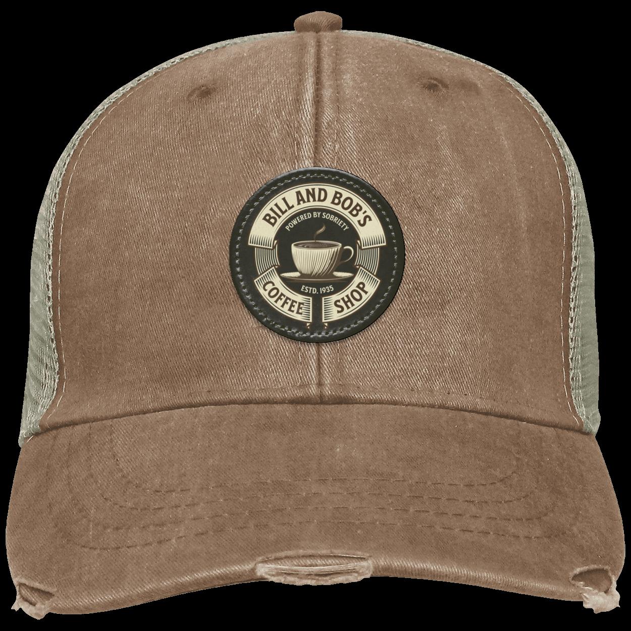 Recovery Distressed Ollie Cap | Inspiring Sobriety | Bill & Bob's Coffee Shop