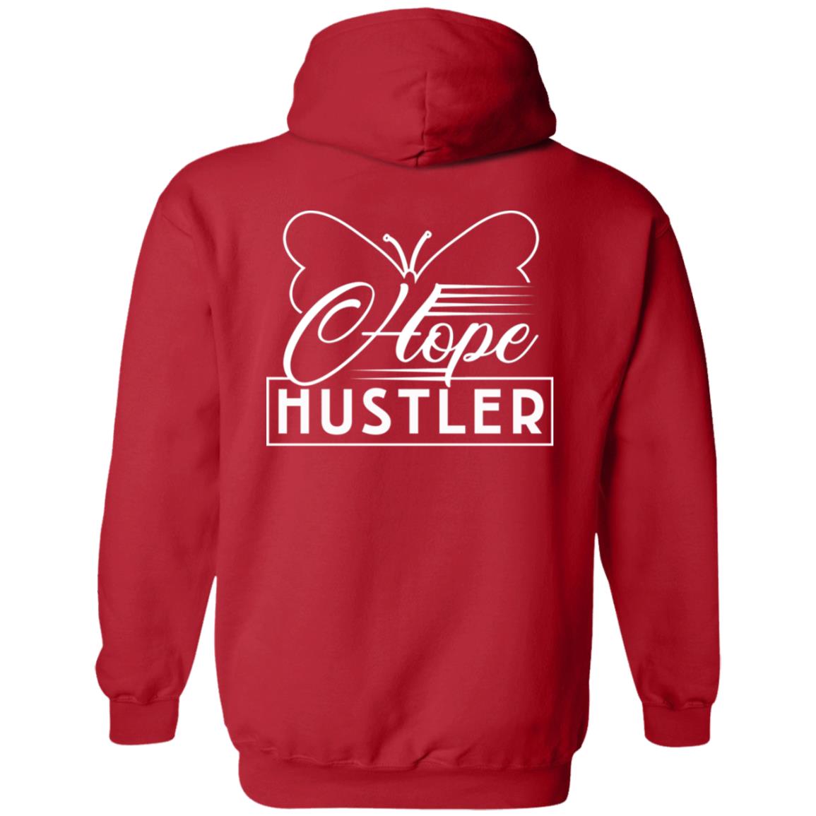 Recovery Zip Hoodie  | Inspiring Sobriety | Hope Hustler