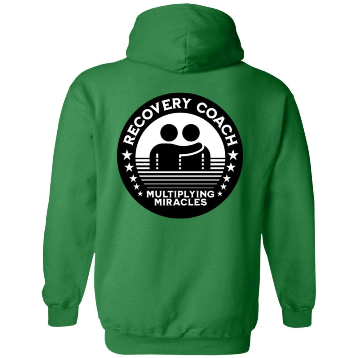 Recovery Zip Hoodie  | Inspiring Sobriety |  Recovery Coach