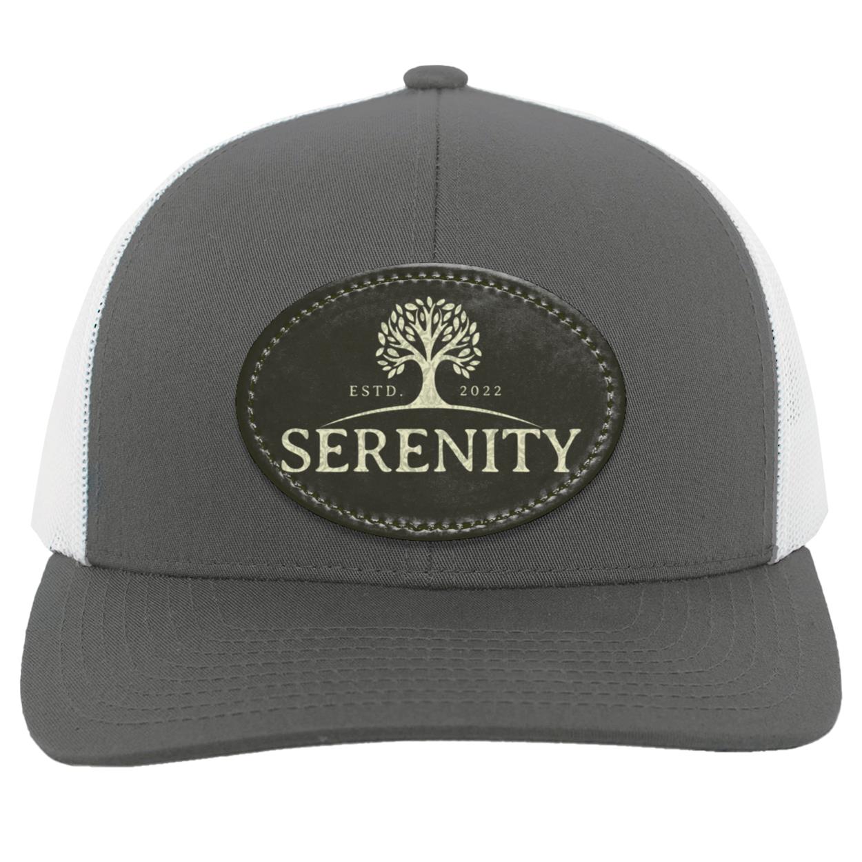 Recovery Trucker Snapback Hat | Inspiring Sobriety |  Serenity Tree