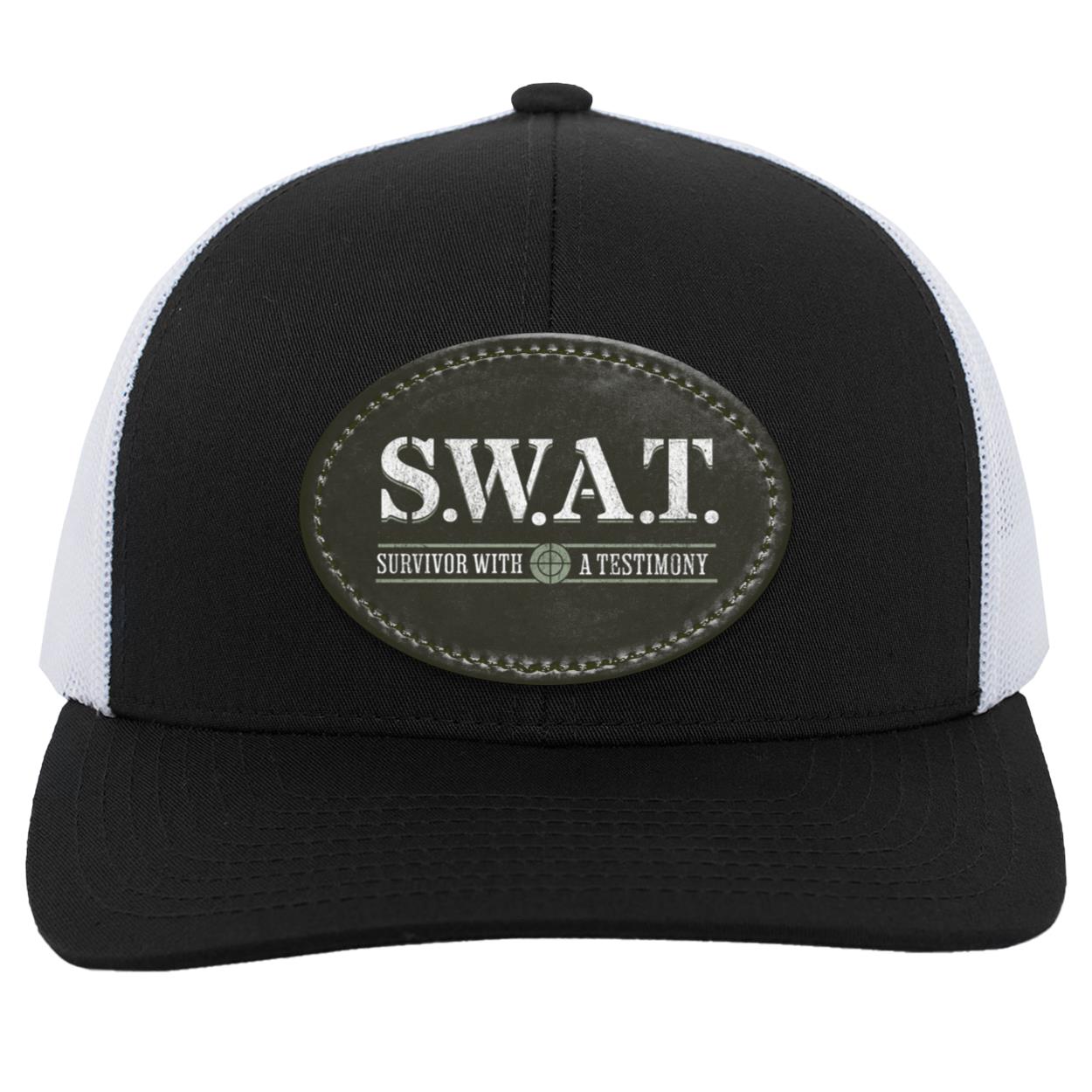 Recovery Trucker Snapback Hat | Inspiring Sobriety |  S.W.A.T.