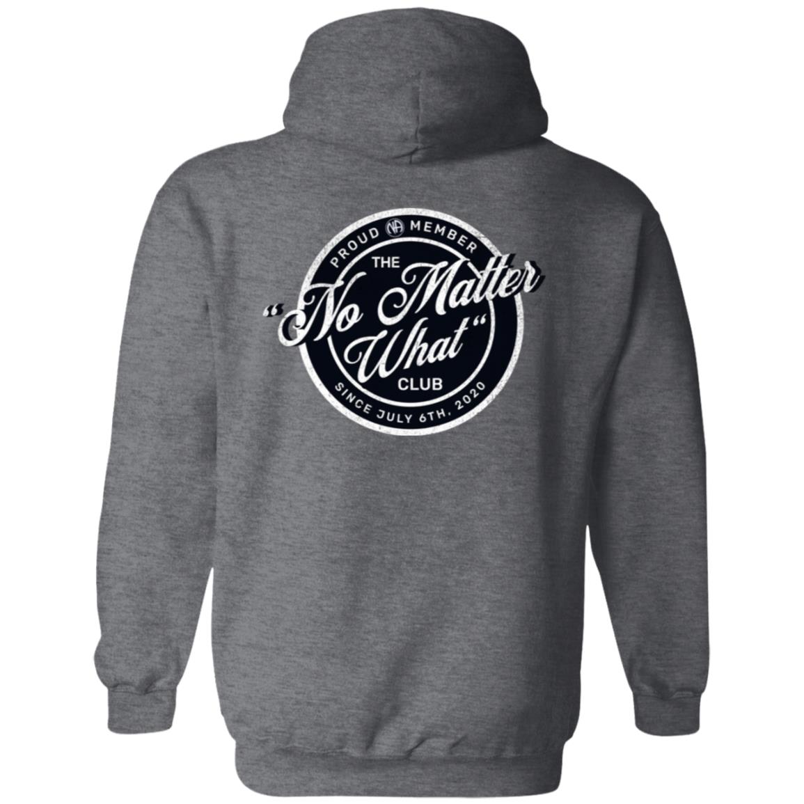 Custom Recovery NA Zip Hoodie | Inspiring Sobriety | No Matter What Club