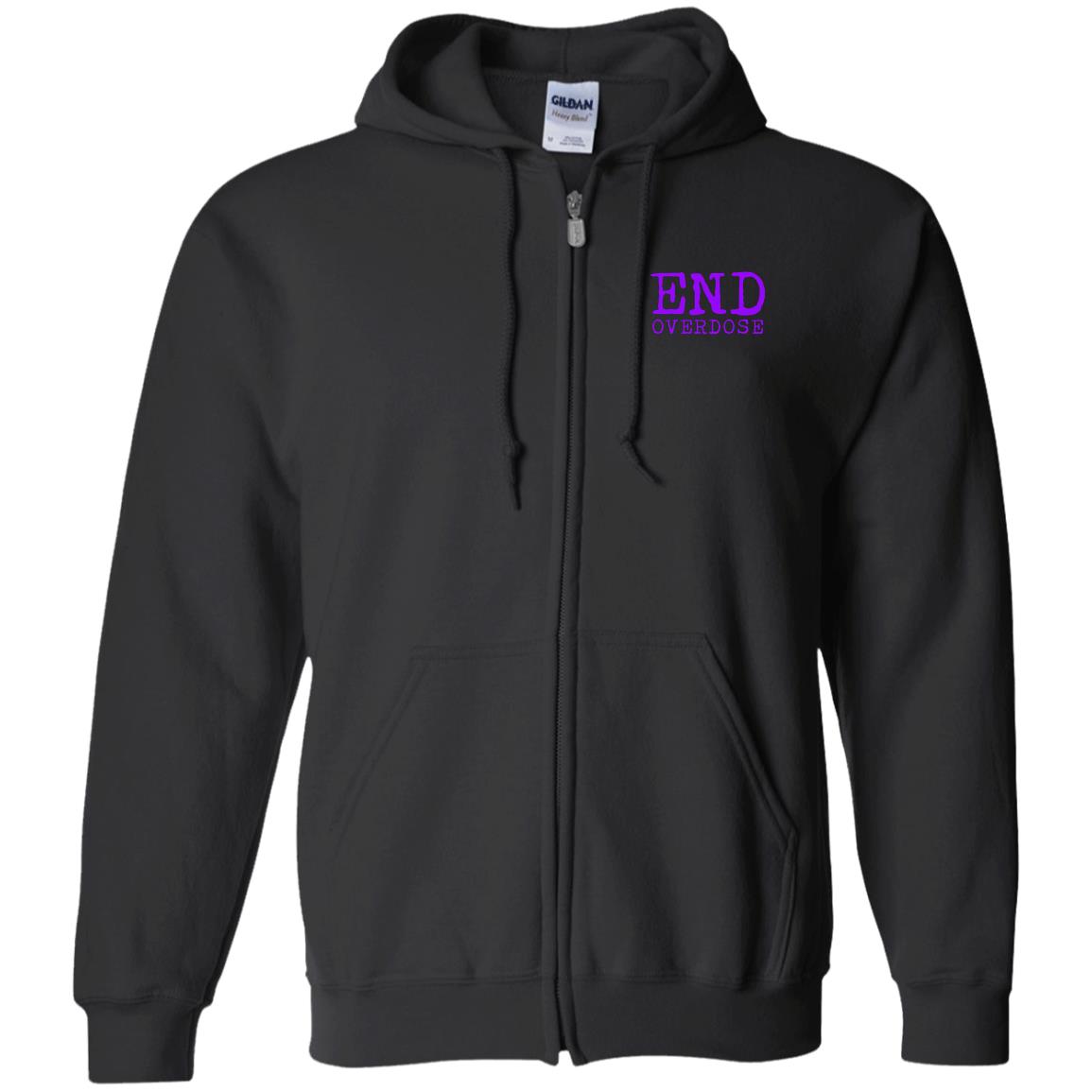 Custom Recovery Zip Hoodie  | Inspiring Sobriety | End Overdose