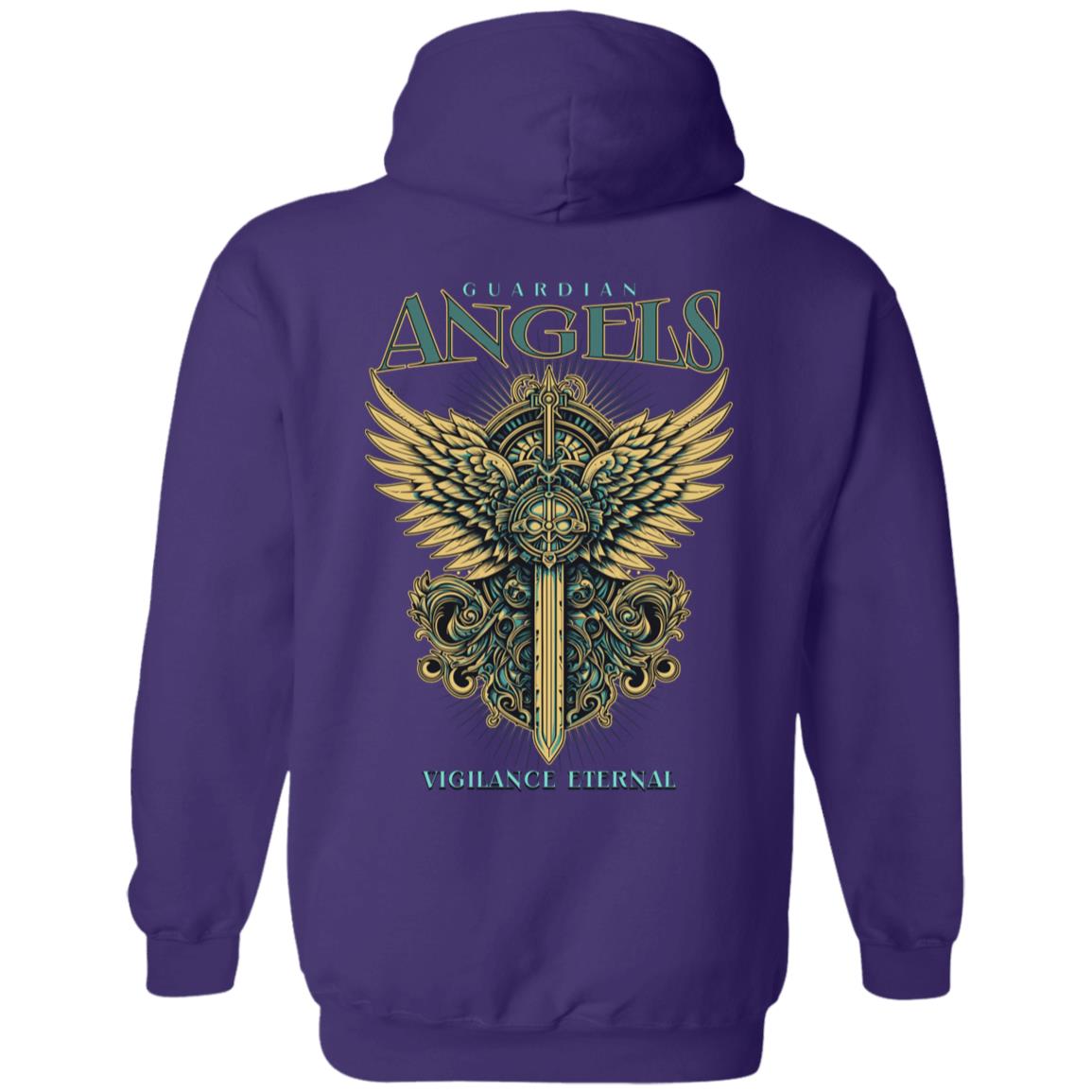 Recovery Zip Hoodie  | Inspiring Sobriety |  Guardian Angels, Vigilance Eternal