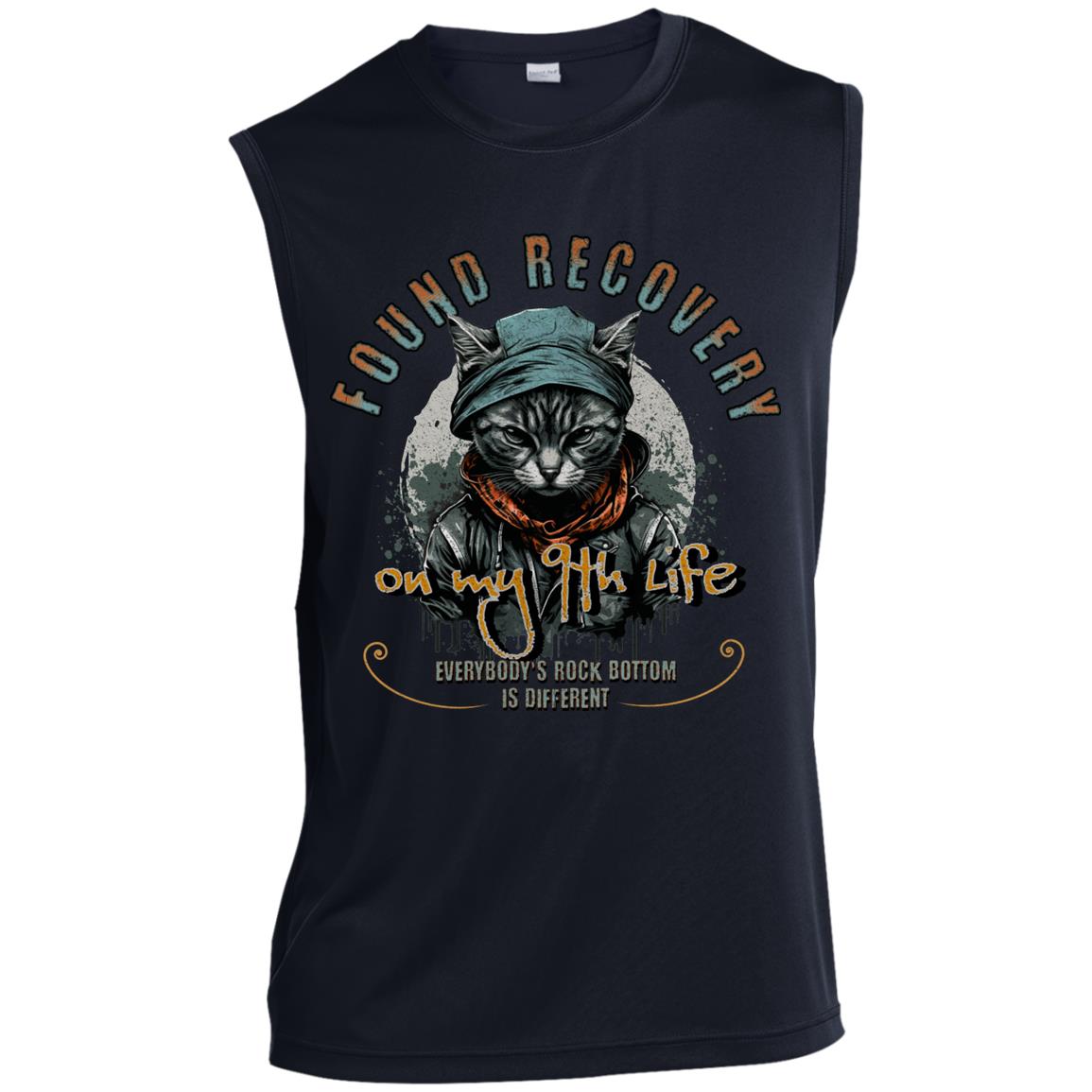 Mens Recovery Tank | Inspiring Sobriety |  Sober Cat