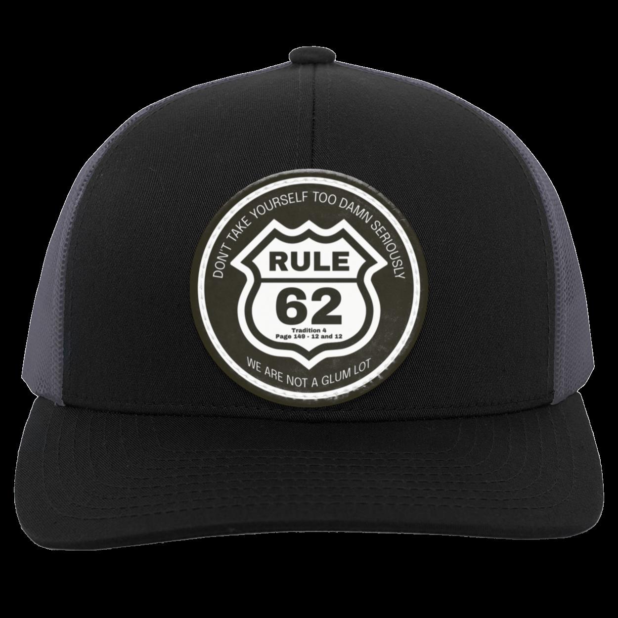 Recovery Trucker Snapback Hat | Inspiring Sobriety |  Rule 62