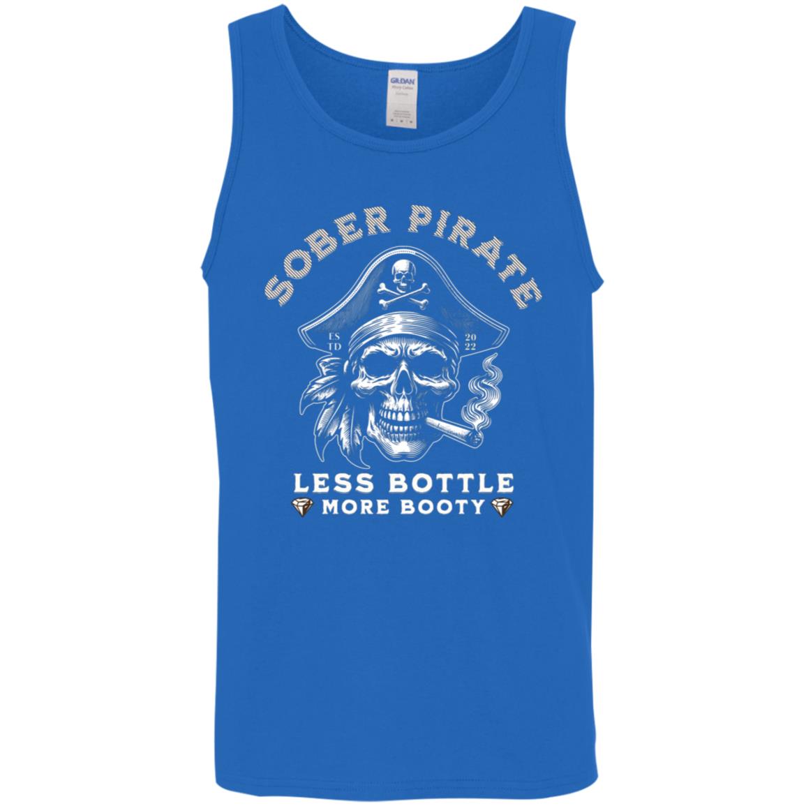 Custom Recovery Unisex Tank | Inspiring Sobriety |  Sober Pirate