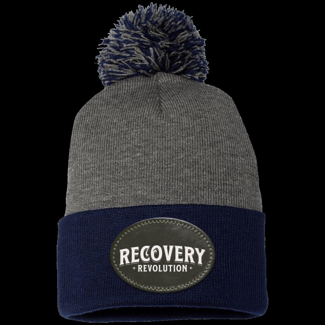 Recovery Pom Beanie | Inspiring Sobriety |  Recovery Revolution