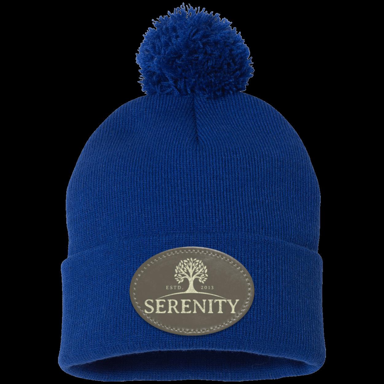 Custom Recovery Pom Beanie | Inspiring Sobriety |  Serenity Established