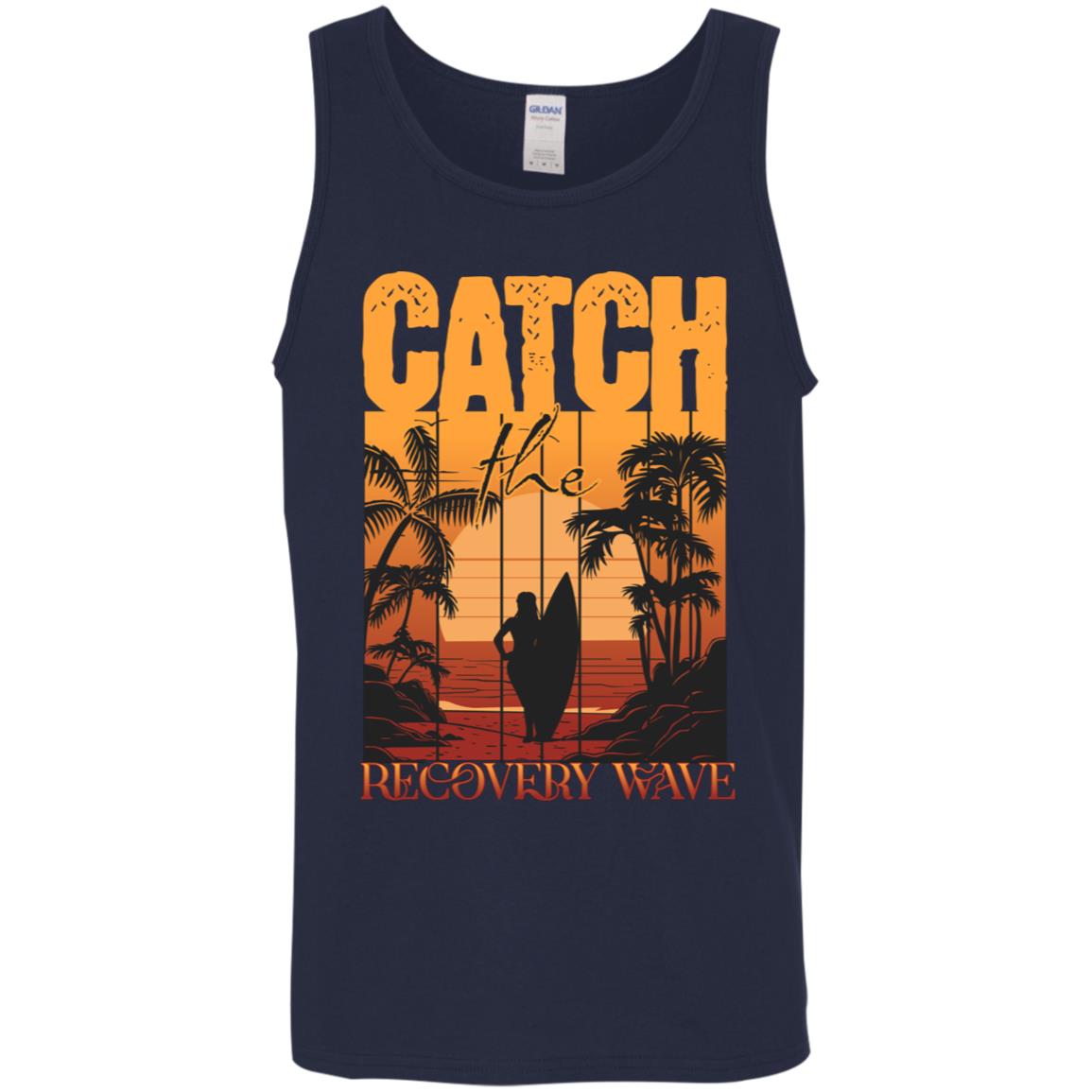 Recovery Unisex Tank | Inspiring Sobriety |  Catch The Recovery Wave