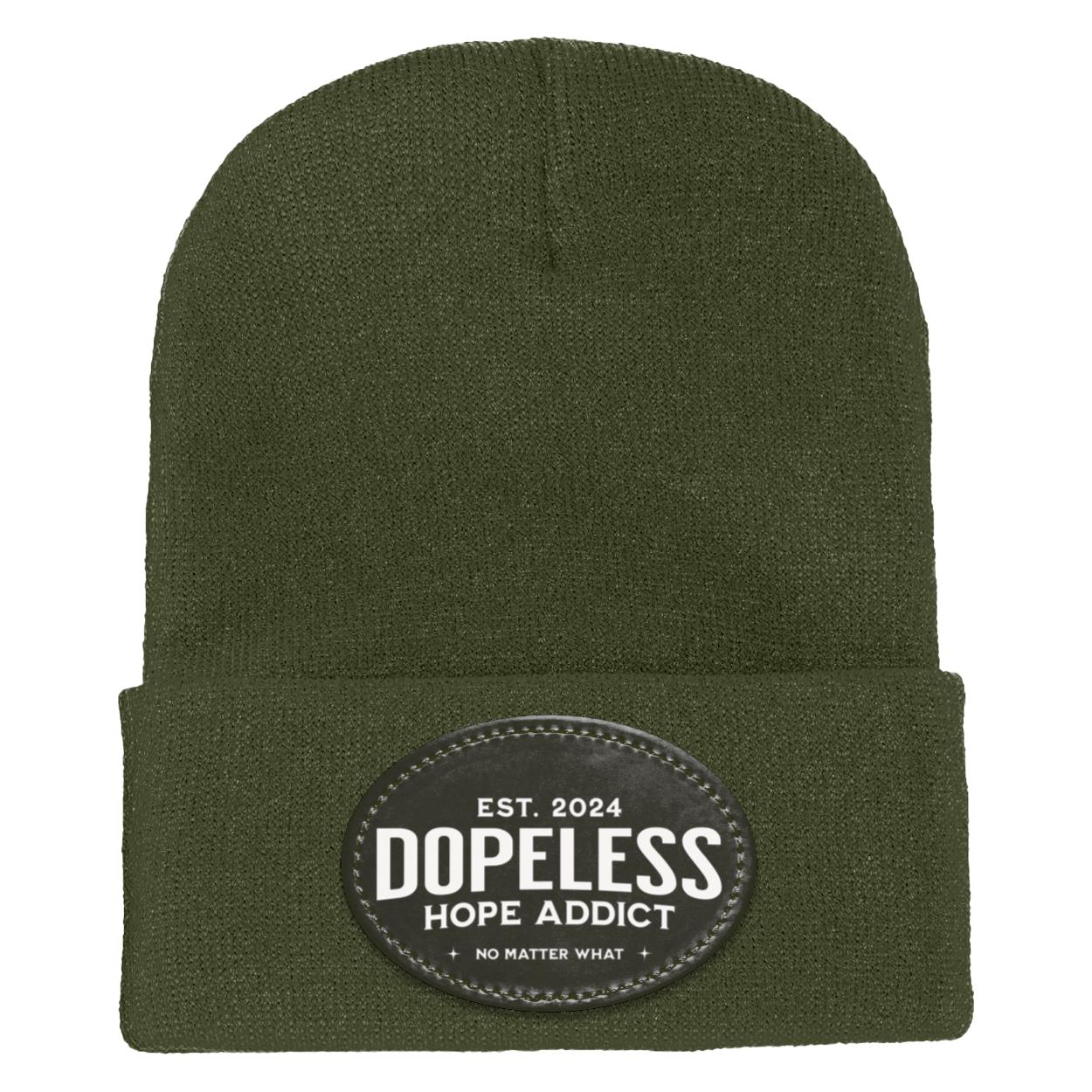 Custom Recovery Knit Beanie | Inspiring Sobriety |  Dopeless Hope Addict