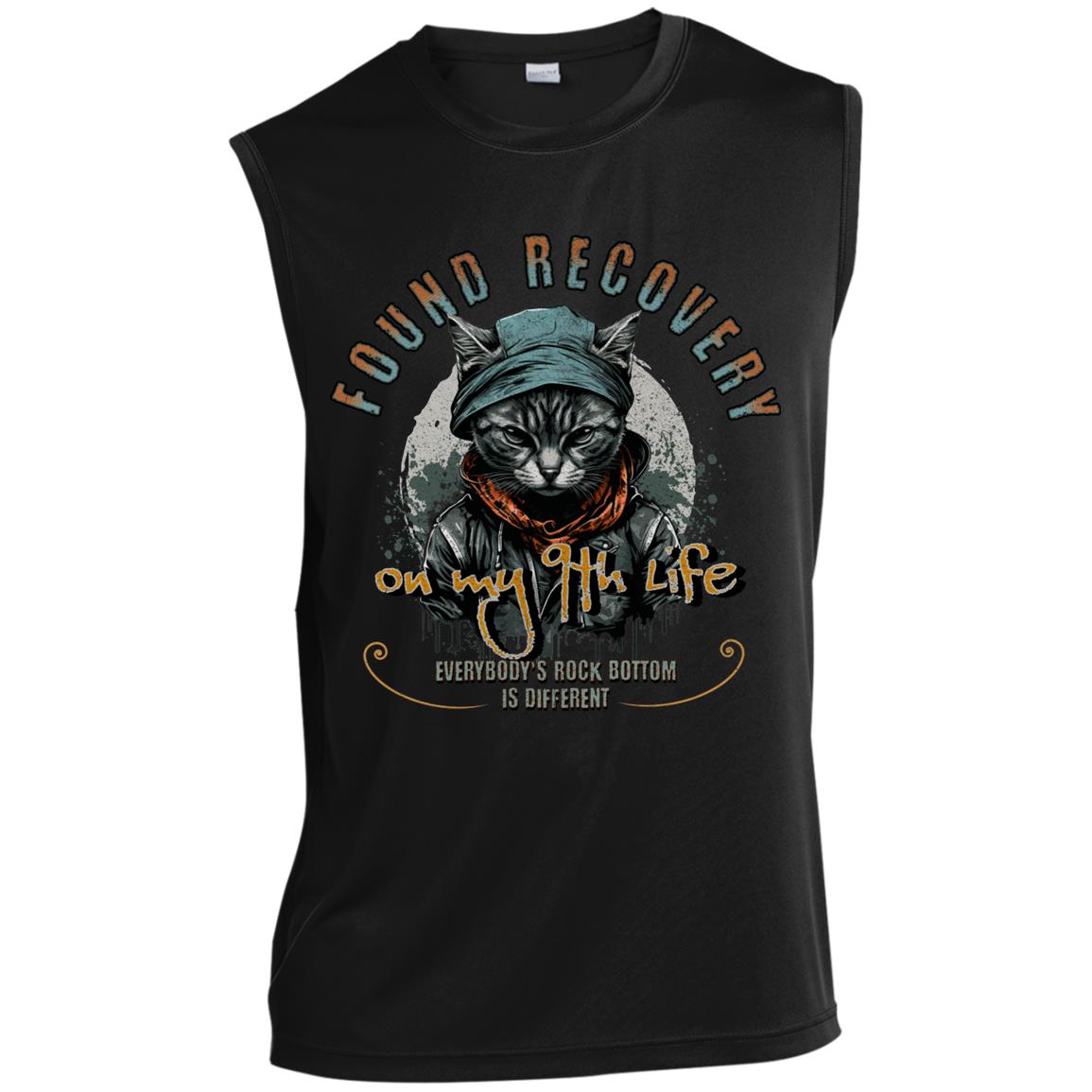 Mens Recovery Tank | Inspiring Sobriety |  Sober Cat