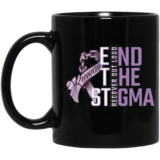 Addiction Recovery Mug | Inspiring Sobriety | End The Stigma