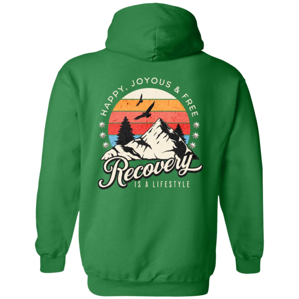 Recovery Zip Hoodie | Inspiring Sobriety |  Recovery Is a Lifestyle