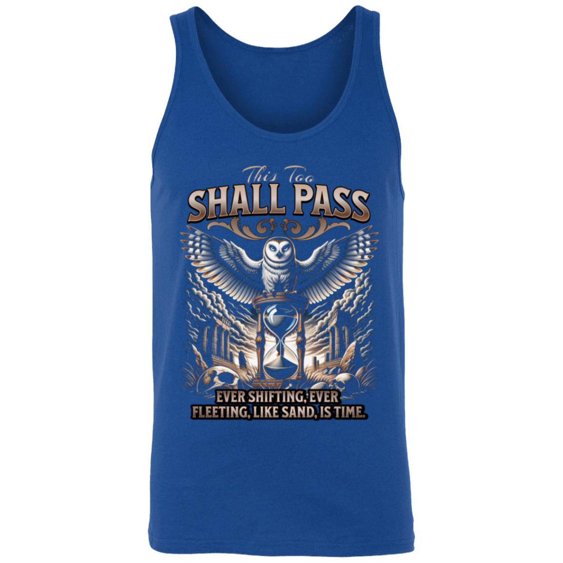 Recovery Unisex Tank | Inspiring Sobriety |  This Too Shall Pass