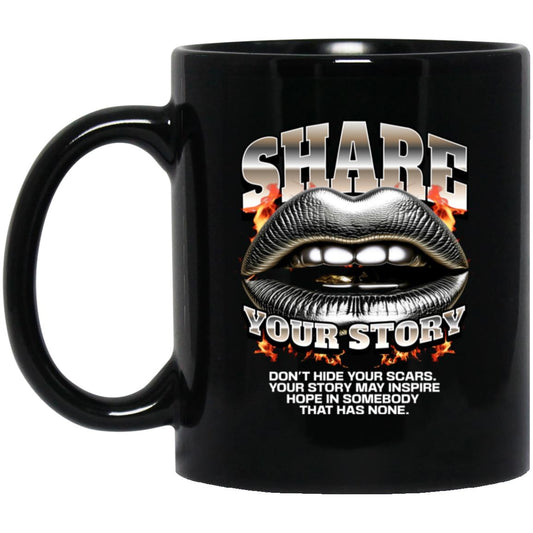 Recovery Mug | Inspiring Sobriety |  Share Your Story