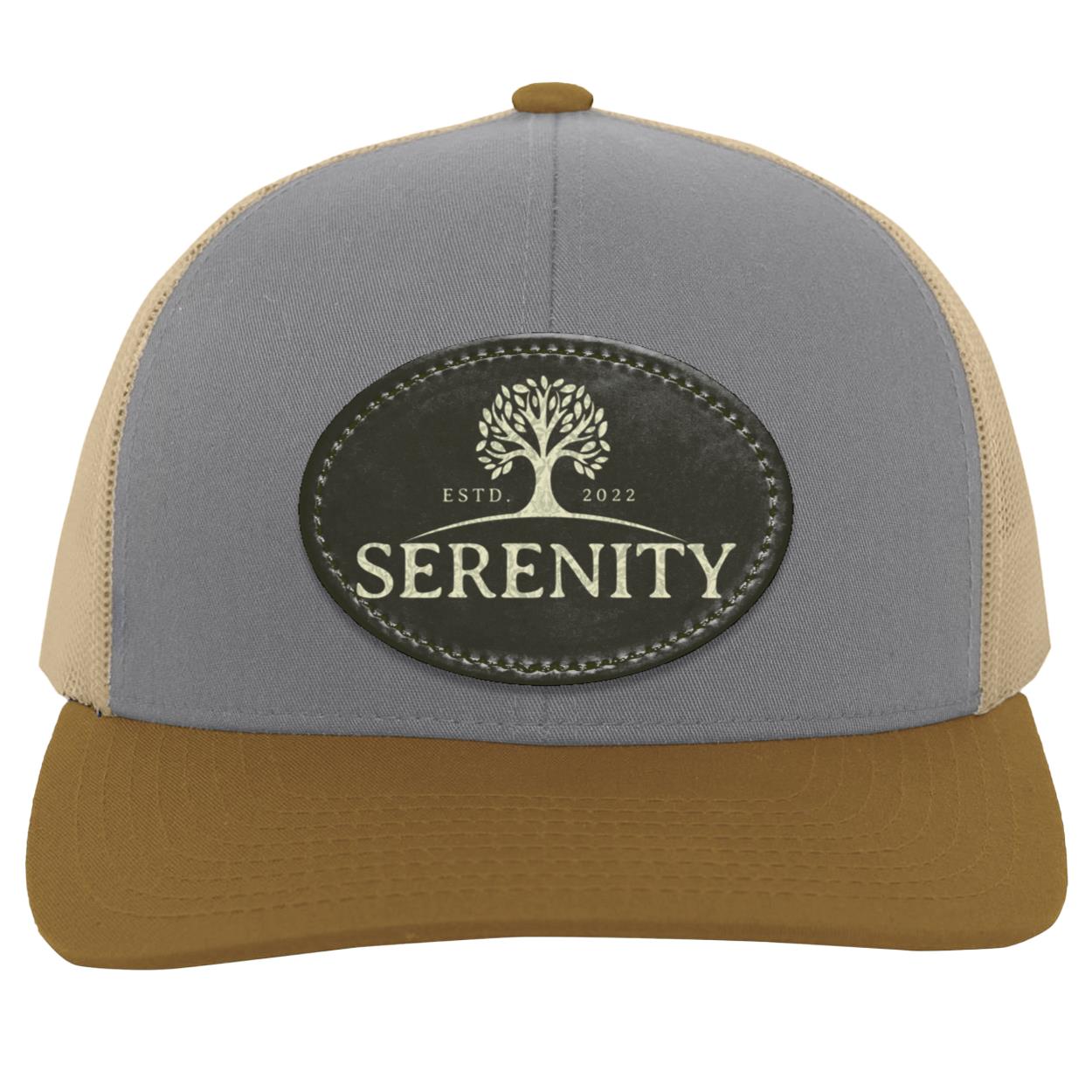 Recovery Trucker Snapback Hat | Inspiring Sobriety |  Serenity Tree