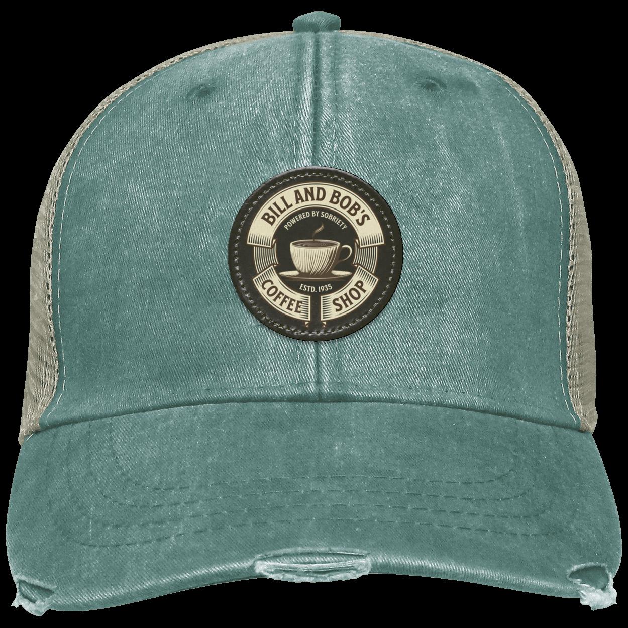 Recovery Distressed Ollie Cap | Inspiring Sobriety | Bill & Bob's Coffee Shop