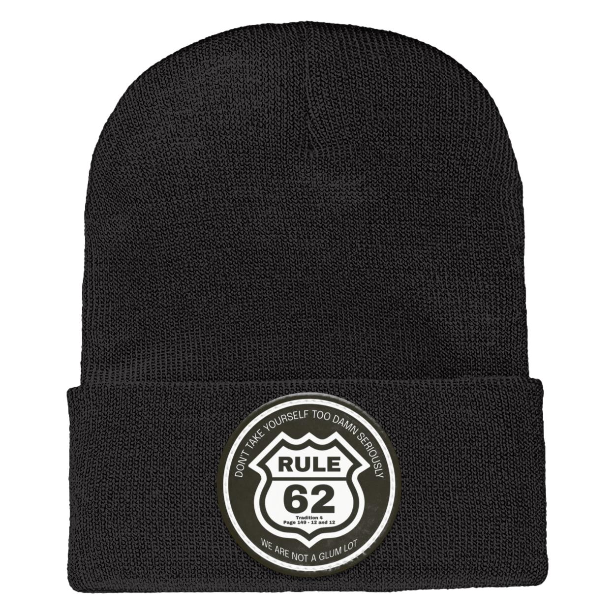 Recovery Knit Beanie | Inspiring Sobriety |  Rule 62