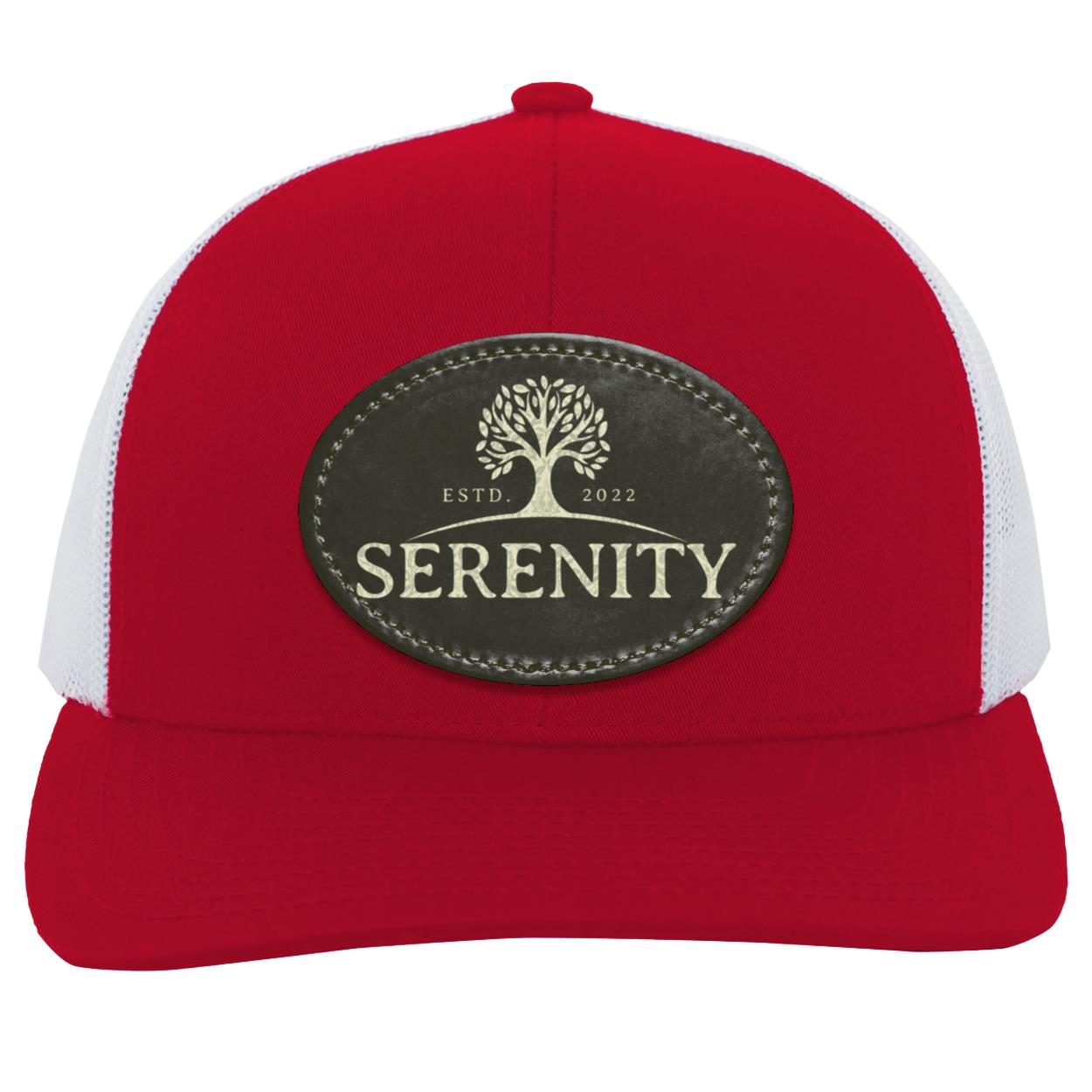 Recovery Trucker Snapback Hat | Inspiring Sobriety |  Serenity Tree